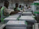 Ballot papers and election materials linked to Nigeria’s 2027 general election debate