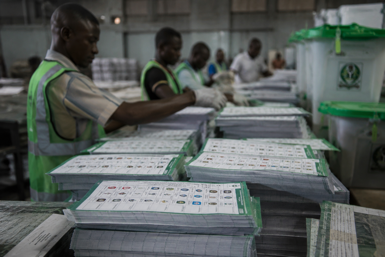 Questions Emerge Over Nigeria’s 2027 Election Ballot Printing Contracts