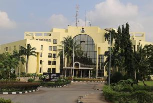 DSS operatives during security operation in Nigeria