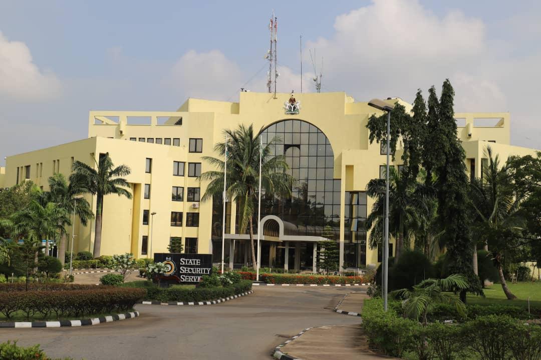 DSS operatives during security operation in Nigeria
